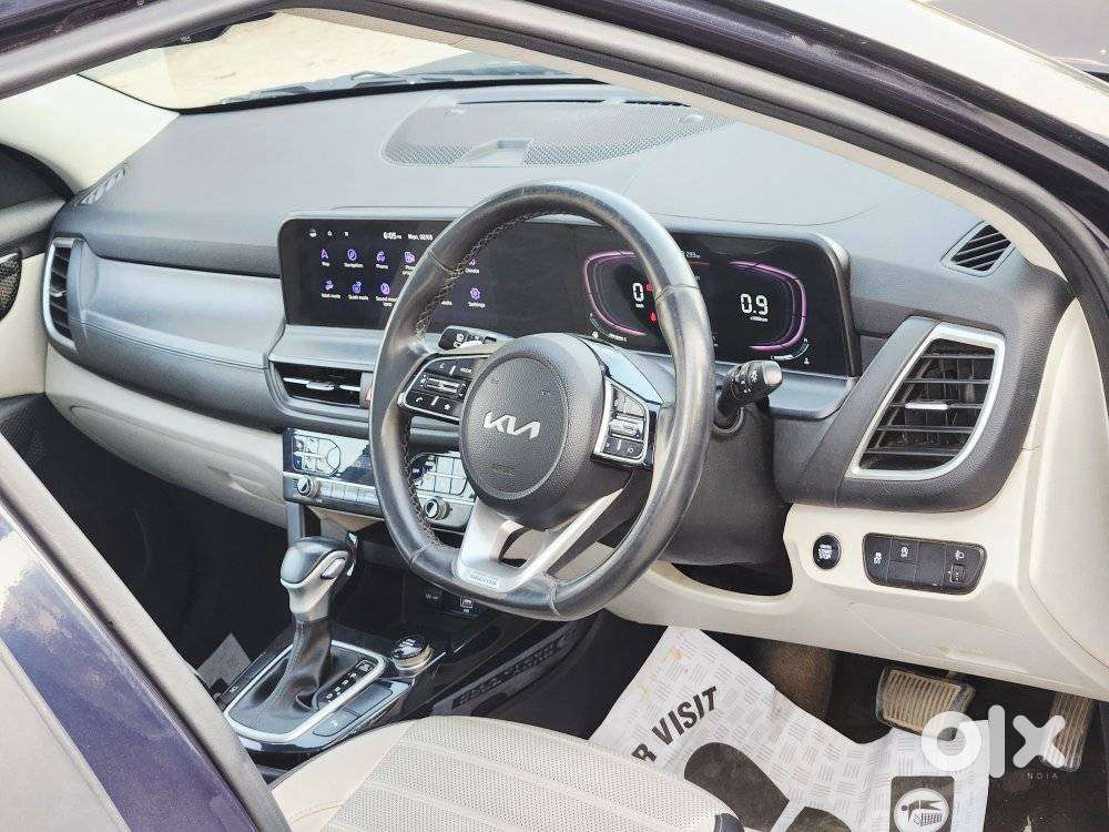 Kia Seltos Htx Ivt G, 2023, Petrol