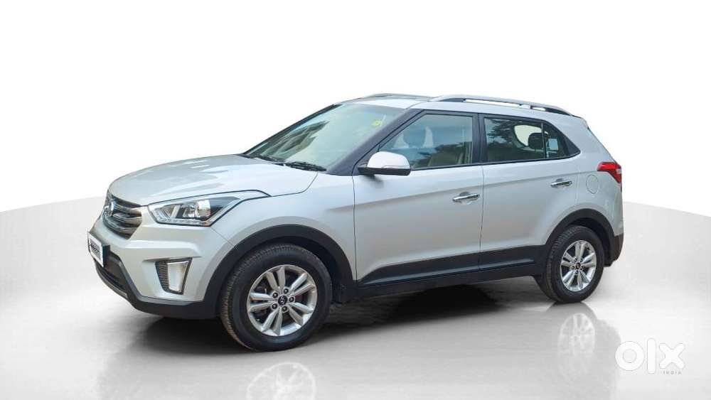 Hyundai Creta 1.6 Vtvt Sx Plus Dual Tone, 2016, Petrol