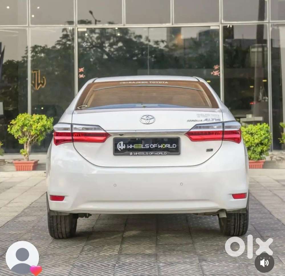 Toyota Corolla Altis 1.8 Vl Cvt, 2017, Petrol