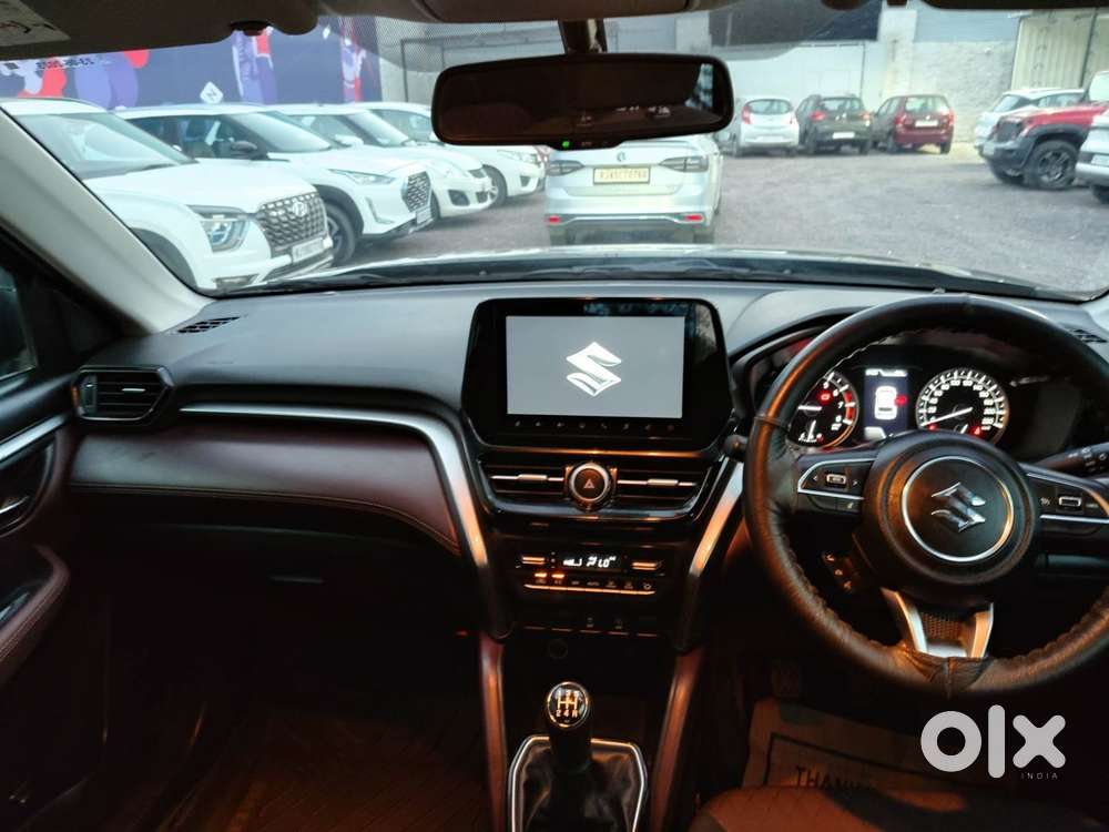 Maruti Suzuki Grand Vitara 1.5 Zeta Smart Hybrid, 2023, Petrol