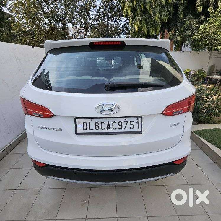 Hyundai Santa Fe 2wd At, 2016, Diesel