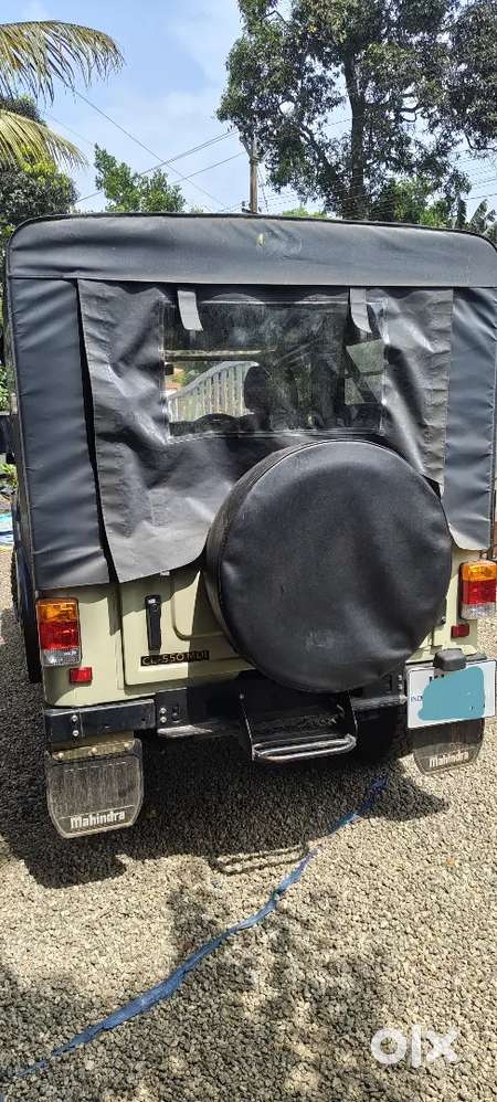 Mahindra Jeep Cl 550 1997 4&times;4