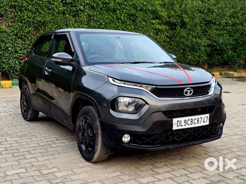 Tata Punch Accomplished Amt, 2023, Petrol