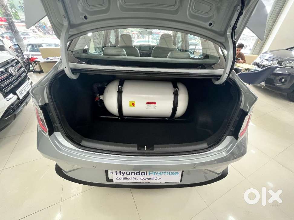 Hyundai Aura 1.2 Sx Cng, 2024, Cng & Hybrids