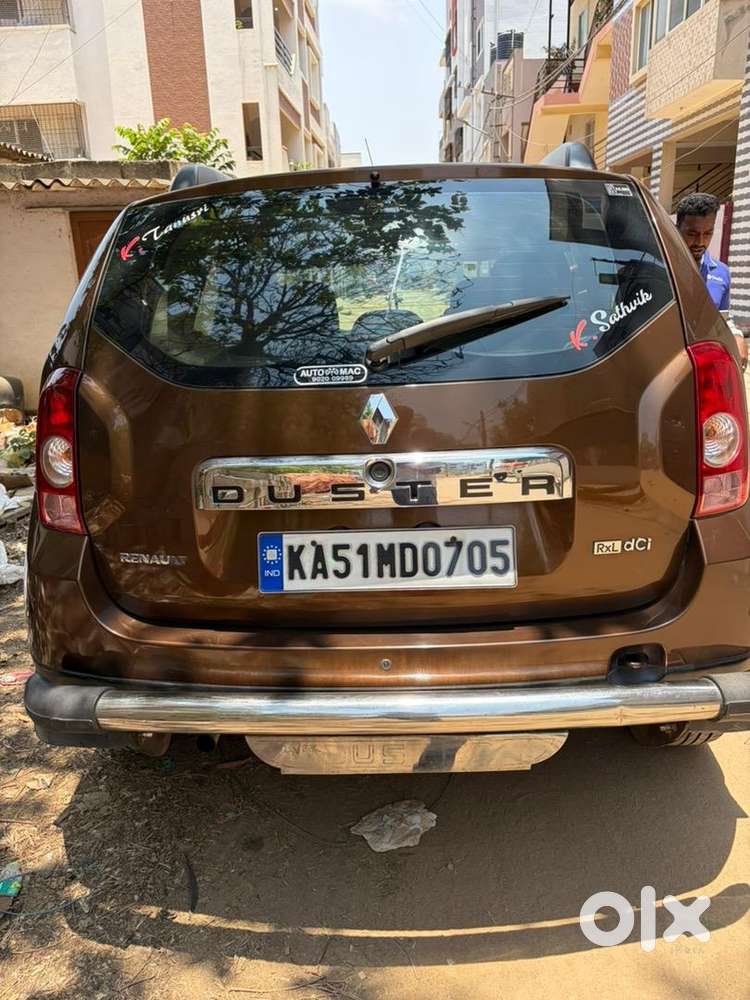 Renault Duster 2012 Diesel Good Condition