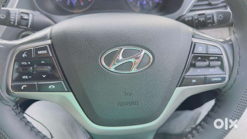 Hyundai Verna Crdi 1.6 At Sx Option, 2019, Diesel