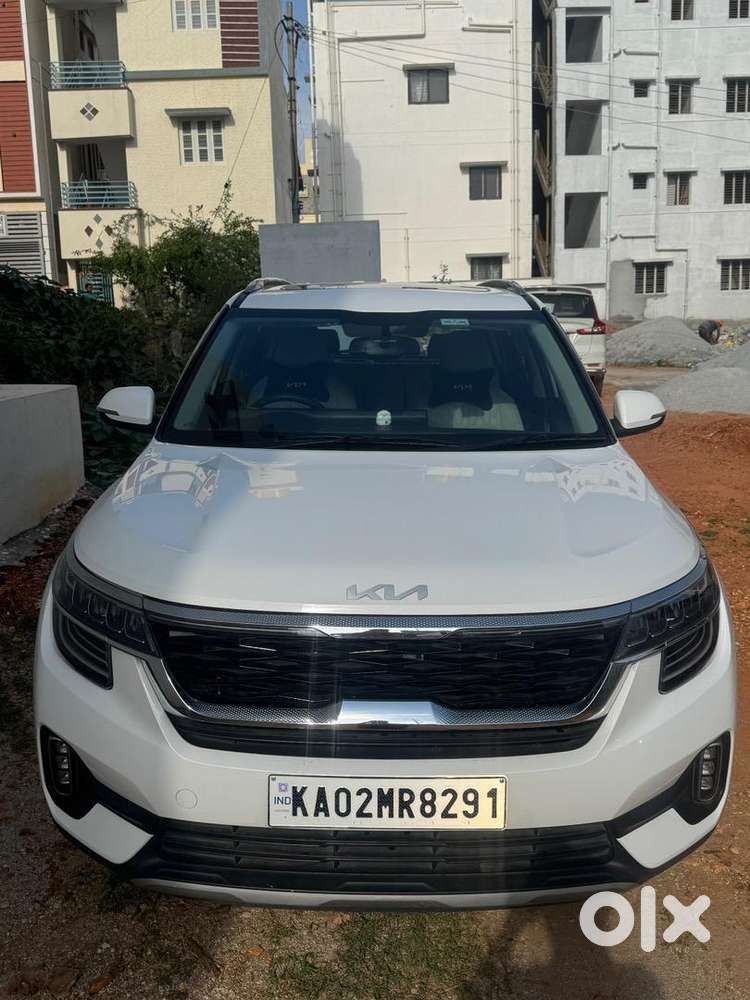 Kia Seltos Petrol Well Maintained