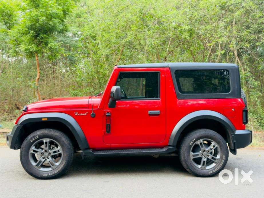 Mahindra Thar Lx Hard Top Diesel Mt 4wd, 2024, Diesel