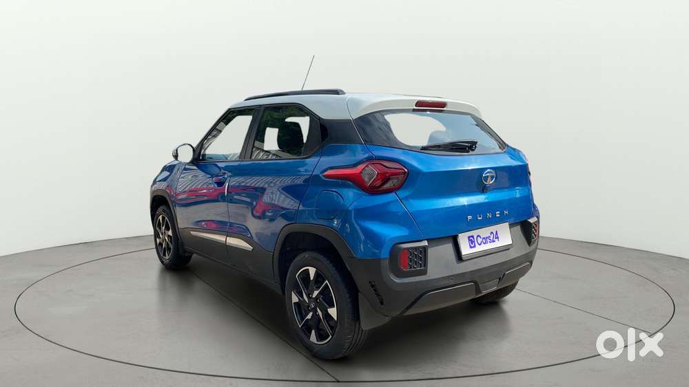 Tata Punch 1.2 Revotron Creative Amt Dual Tone, 2021, Petrol