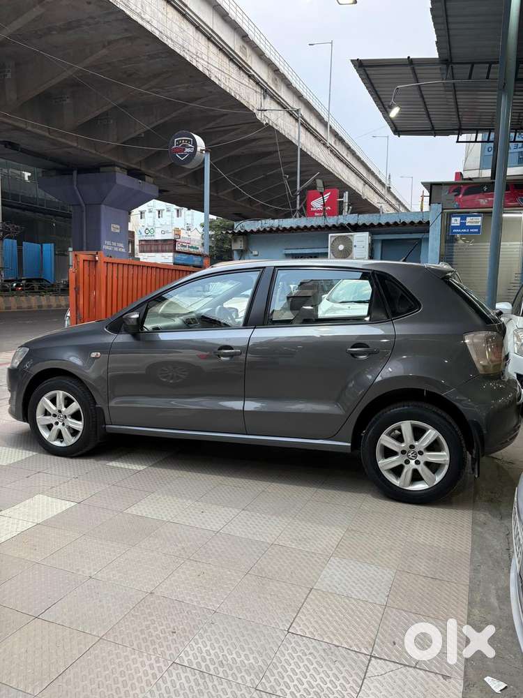 Volkswagen Polo 2009-2013 Petrol Comfortline 1.2l, 2011, Petrol
