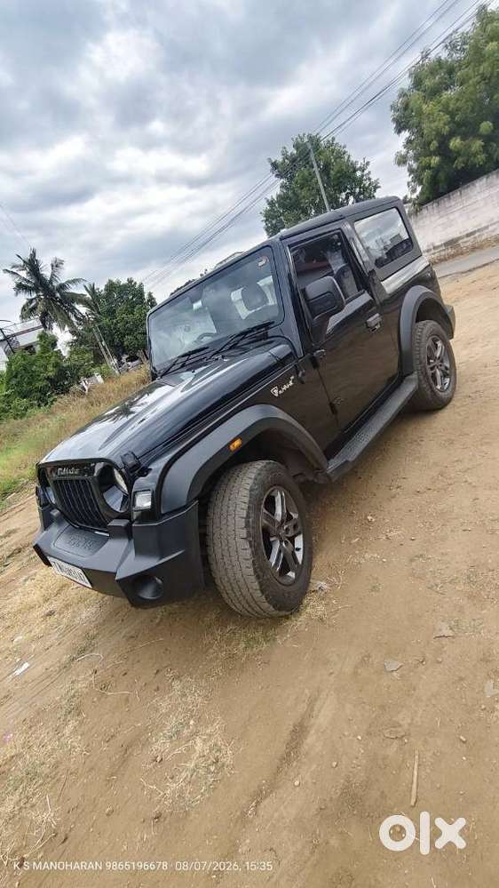 Mahindra Thar Lx Hard Top Diesel Mt 4wd, 2023, Diesel