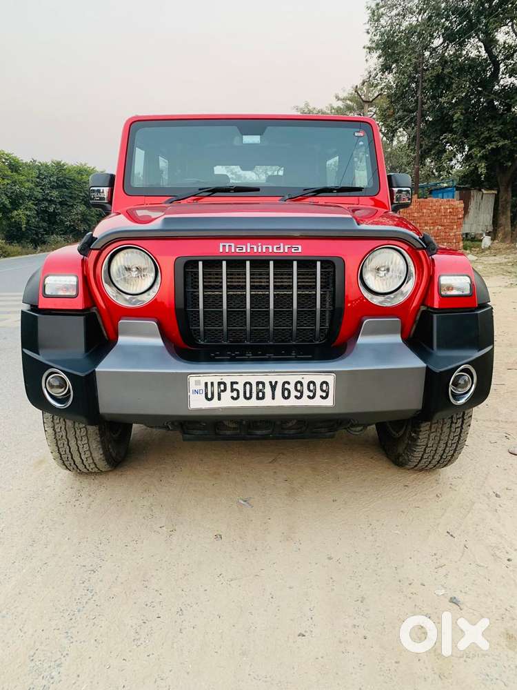 Mahindra Thar Lx Hard Top Diesel Mt 4wd, 2021, Diesel