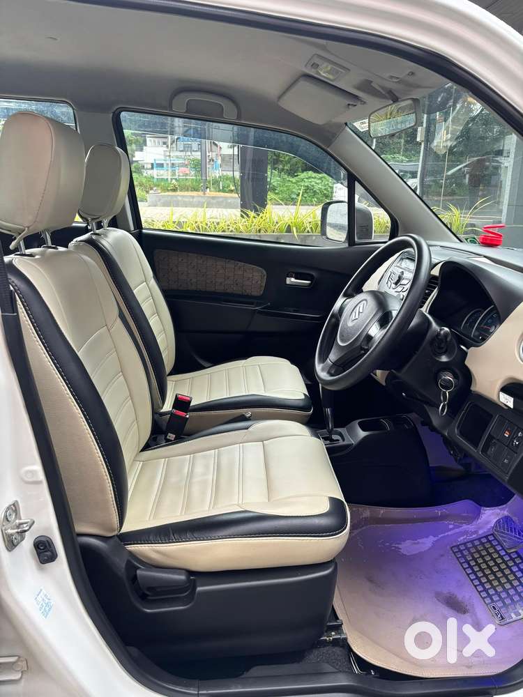 Maruti Suzuki Wagon R Vxi Amt1.2, 2017, Petrol
