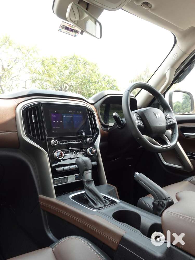 Mahindra Scorpio N Z8 L Petrol At 6 Str, 2024, Petrol