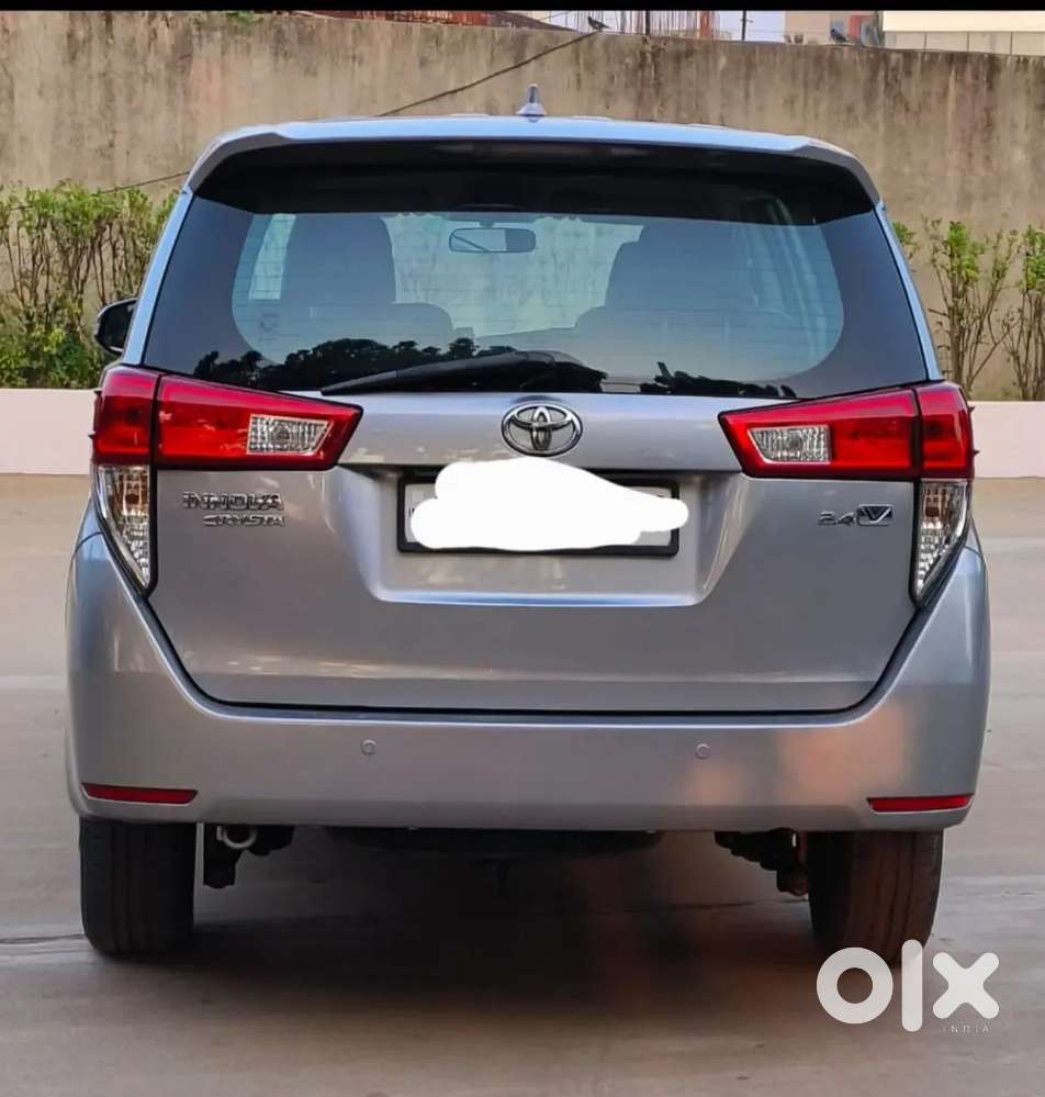 Toyota Innova Crysta 2018 Diesel 93000 Km Driven