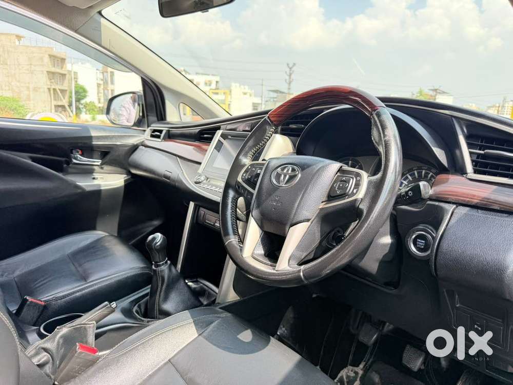Toyota Innova Crysta Zx 2.4 Diesel 7 Seater, 2018, Diesel