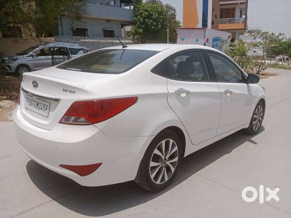 Hyundai Verna 2015-2016 1.6 Crdi Sx, 2015, Diesel
