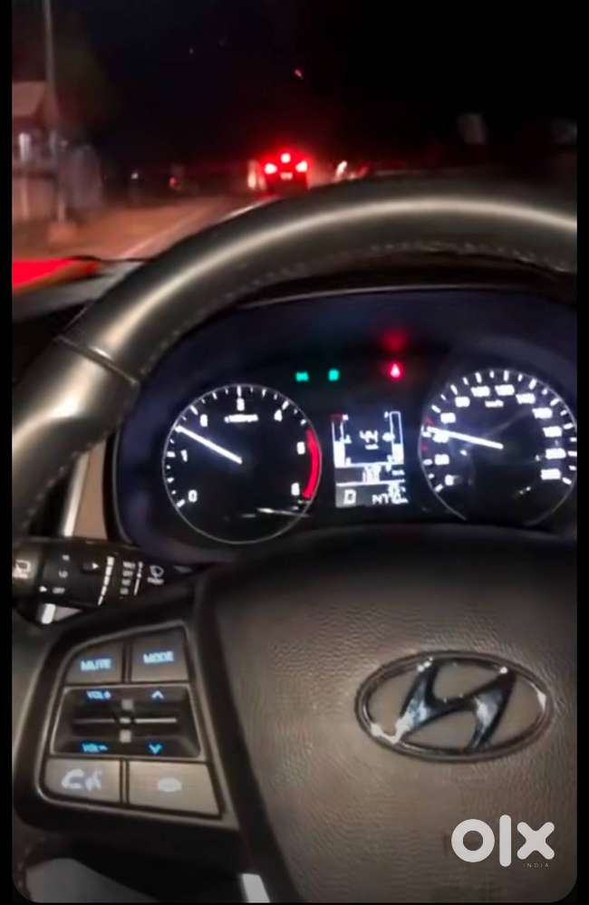 Hyundai Creta Facelift 2018 Petrol 108000 Km Driven