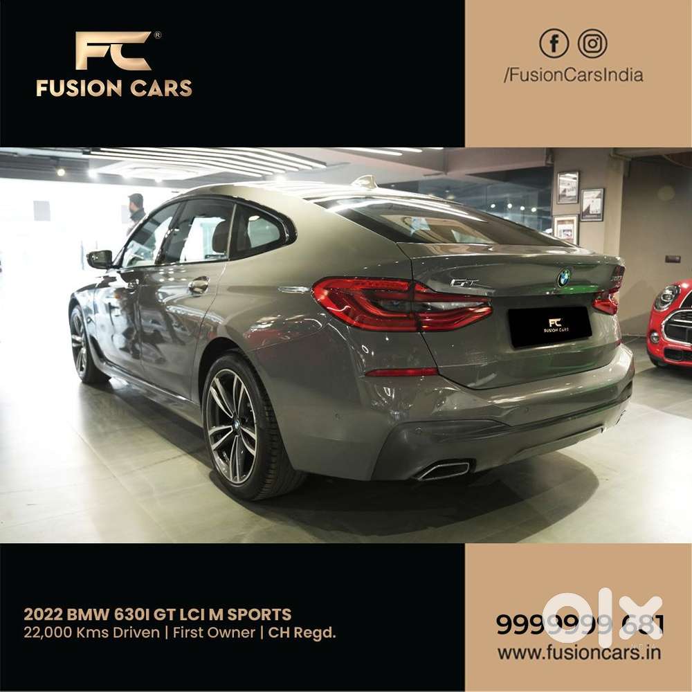 Bmw 6 Series Gt 630i M Sport, 2022, Petrol