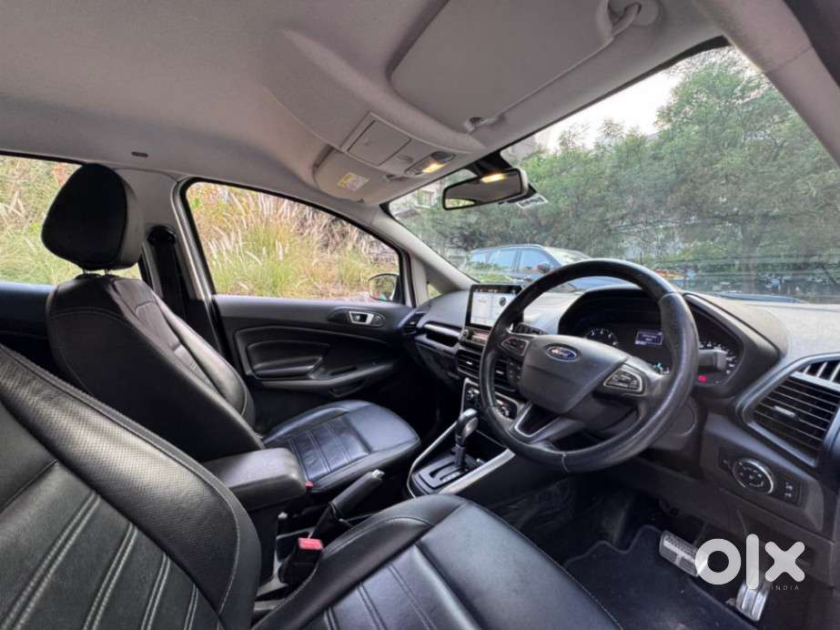 Ford Ecosport 1.5 Petrol Titanium Plus At, 2018, Petrol