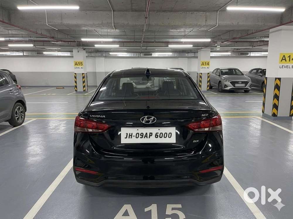 Hyundai Verna 2019 Diesel Well Maintained