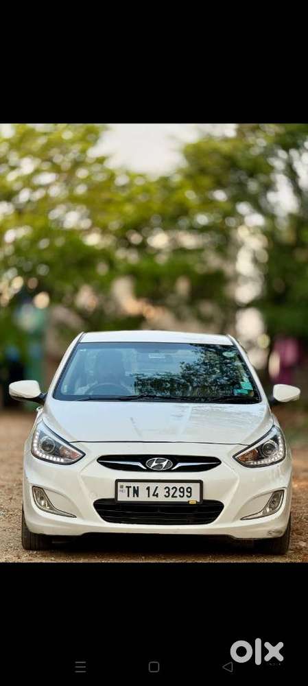 Hyundai Verna Fluidic 1.6 Crdi Sx Opt, 2014, Diesel