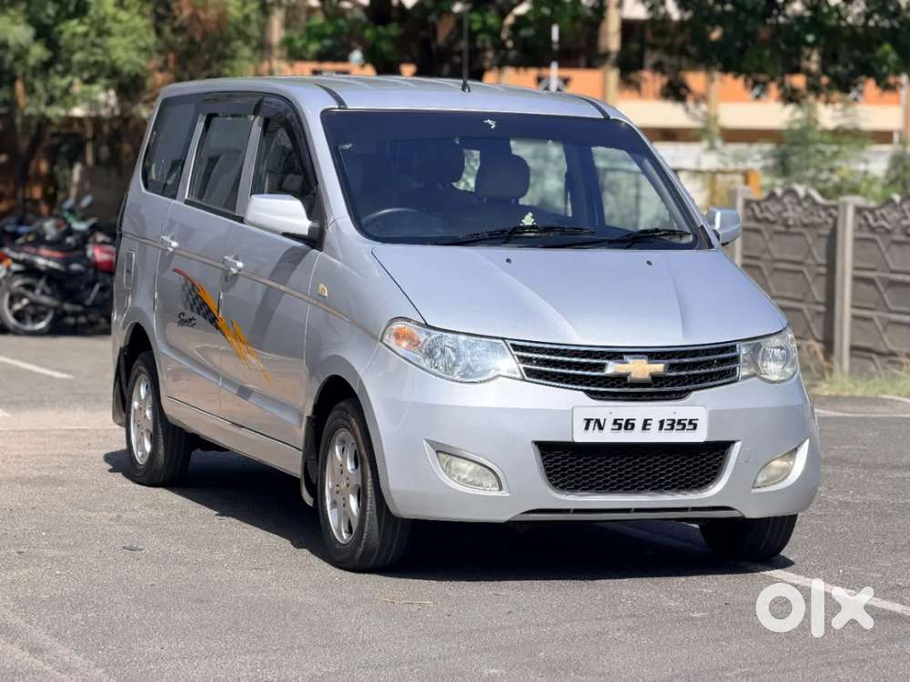 Chevrolet Enjoy, 2013, Diesel