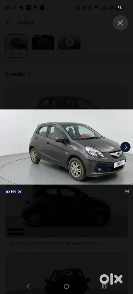 Honda Brio Vx Petrol 2012