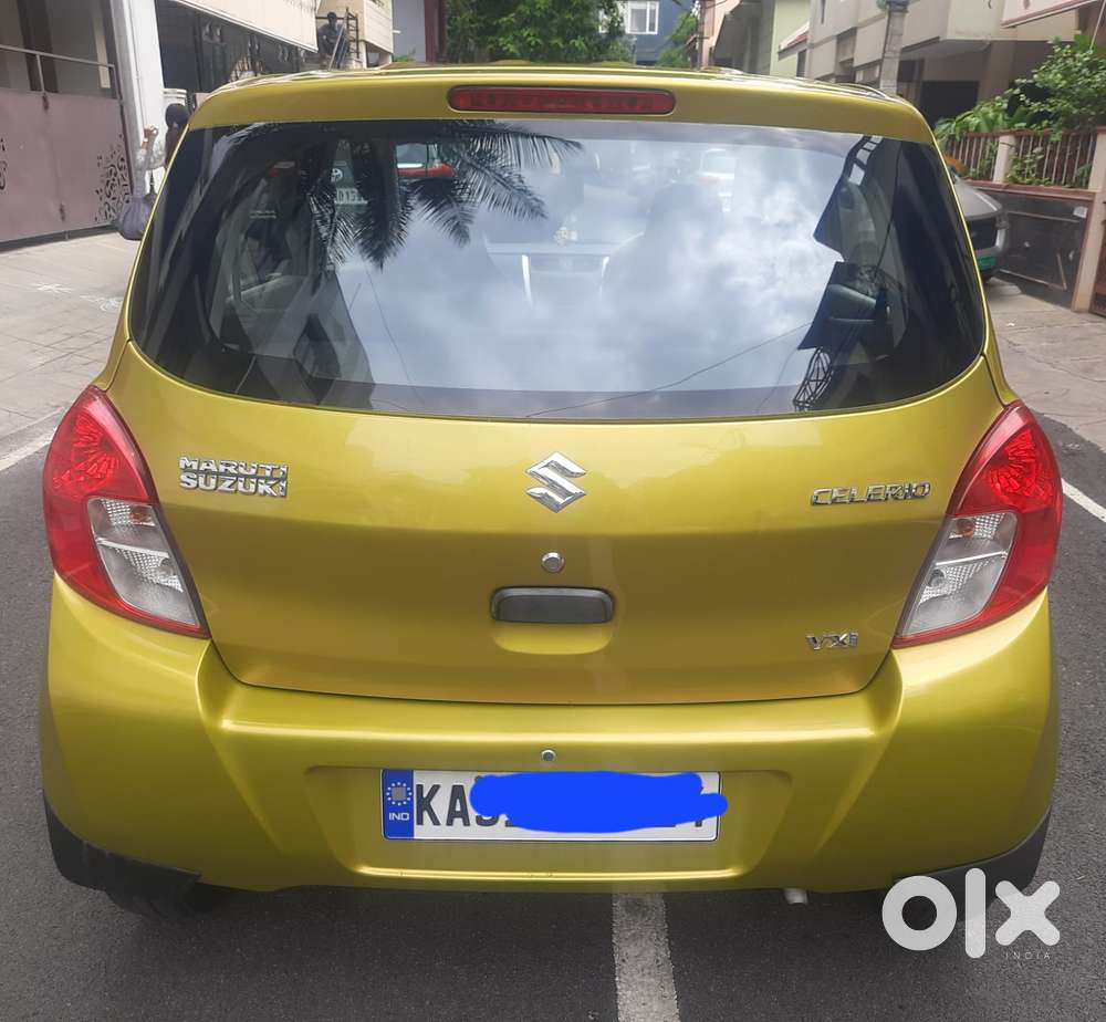 Maruti Suzuki Celerio Vxi(o), 2017, Petrol