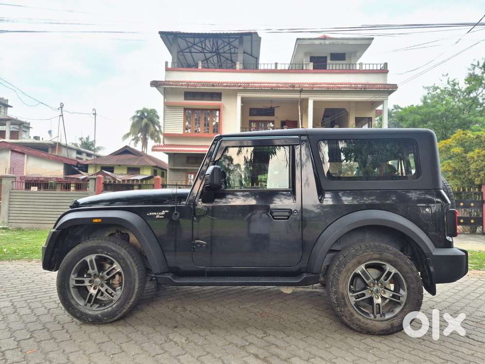 Mahindra Thar Lx Convertible Top Petrol At 4wd, 2021, Petrol