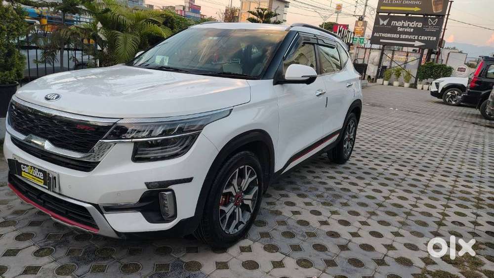 Kia Seltos Gtx Plus, 2020, Petrol