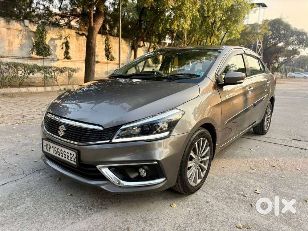 Maruti Suzuki Ciaz Alpha 1.5 At, 2018, Petrol