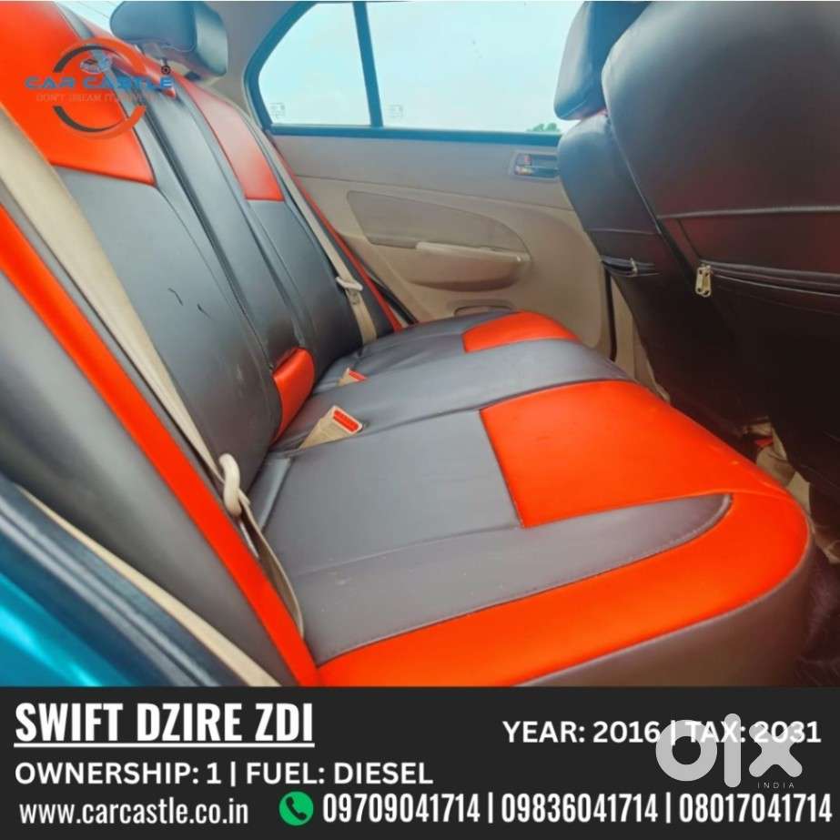 Maruti Suzuki Swift Dzire Zdi + Mt, 2016, Diesel