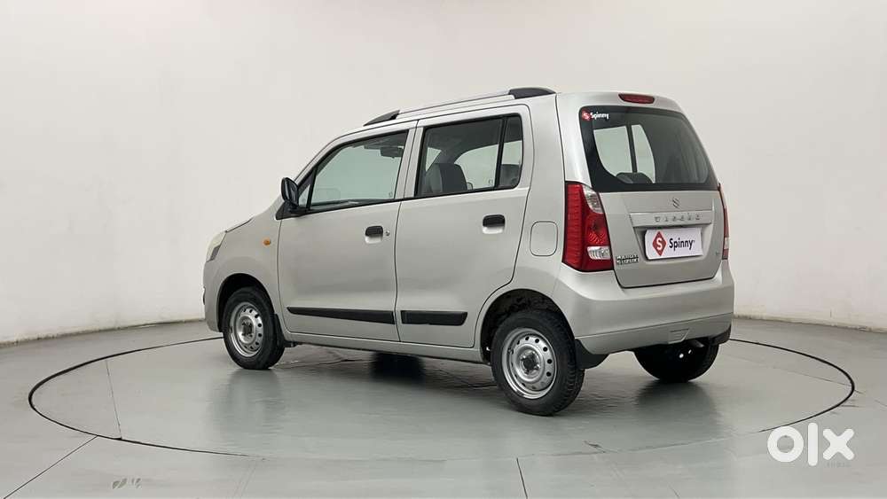 Maruti Suzuki Wagon R Lxi 1.0, 2016, Petrol