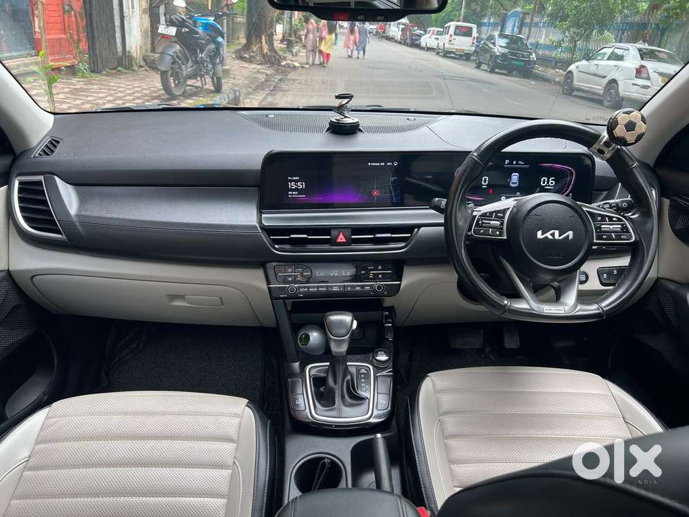 Kia Seltos 1.5 Htx+ Petrol At, 2024, Petrol