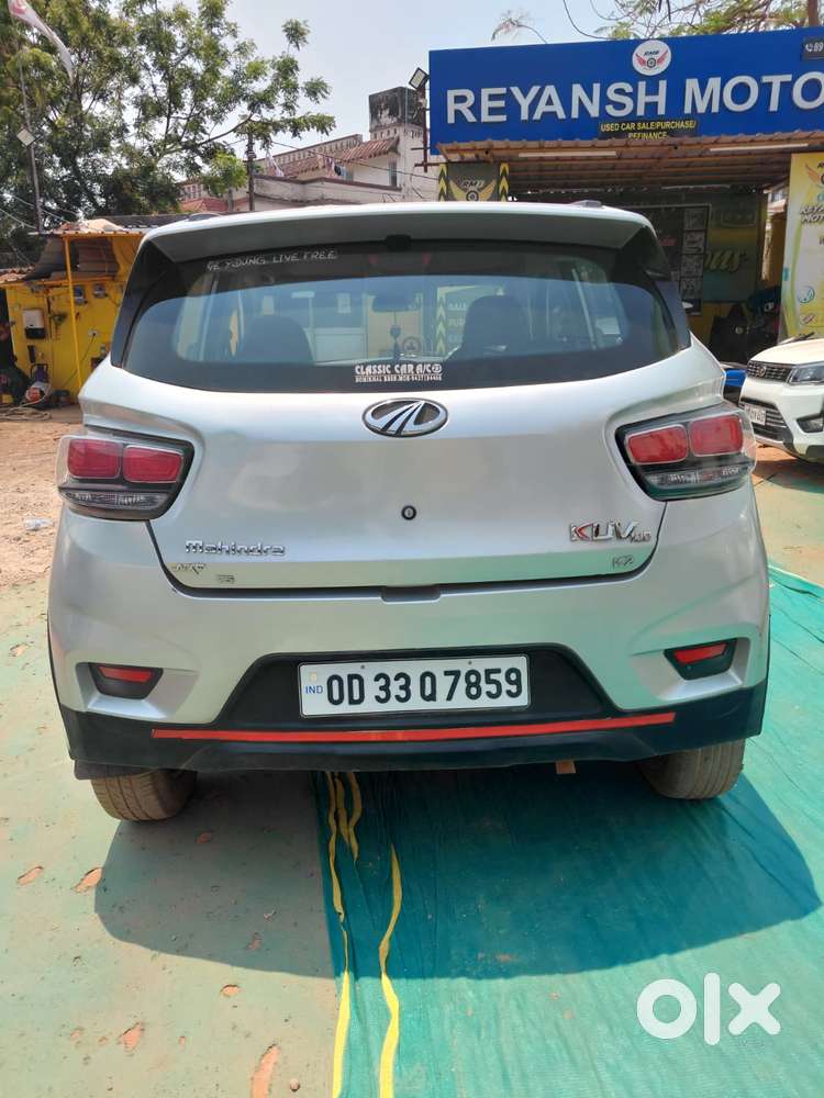 Mahindra Kuv 100 Mahindra-kuv-100-d75-k2, 2018, Diesel