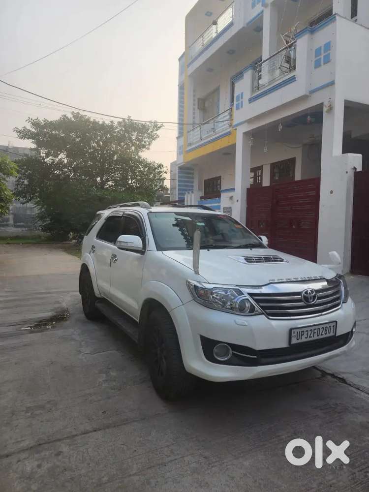 Toyota Fortuner 2013 Diesel Well Maintained
