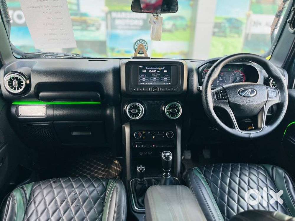 Mahindra Thar Lx 4-str Hard Top Mt, 2021, Diesel