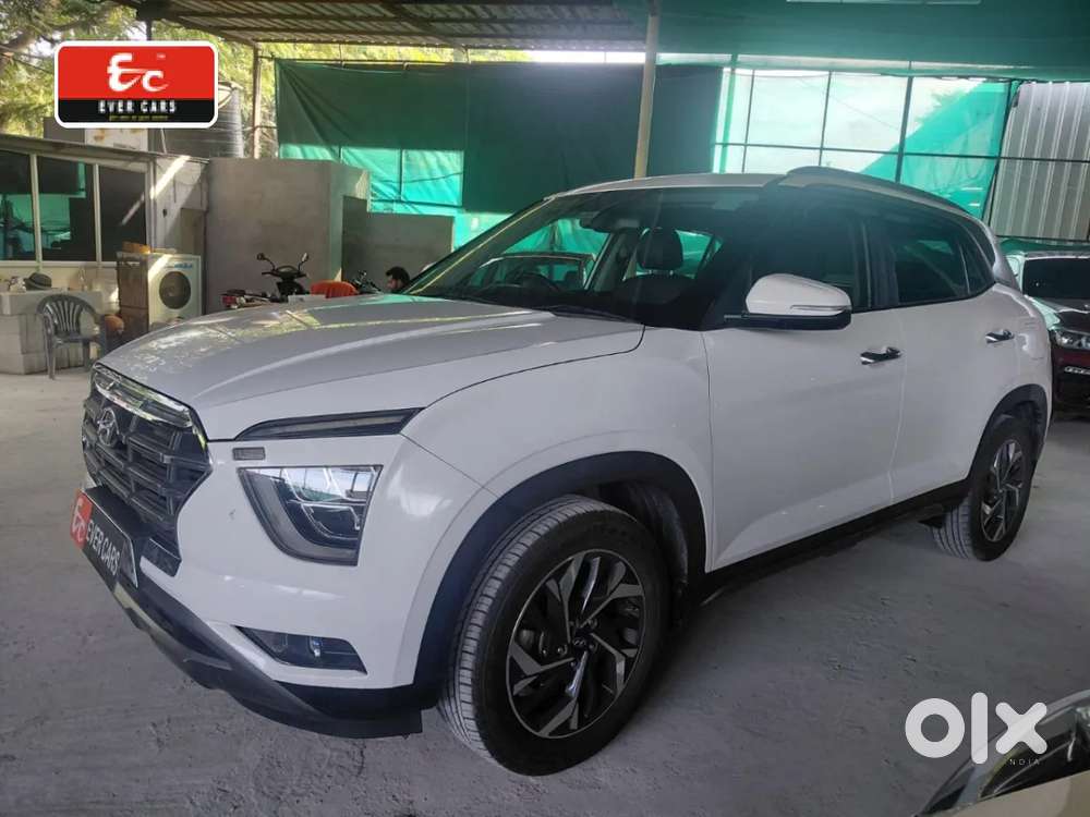 Hyundai Creta Sx (o) 1.5 Petrol Cvt, 2023, Petrol