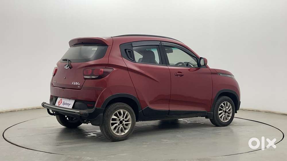 Mahindra Kuv 100 2016-2017 Mfalcon G80 K6, 2017, Petrol