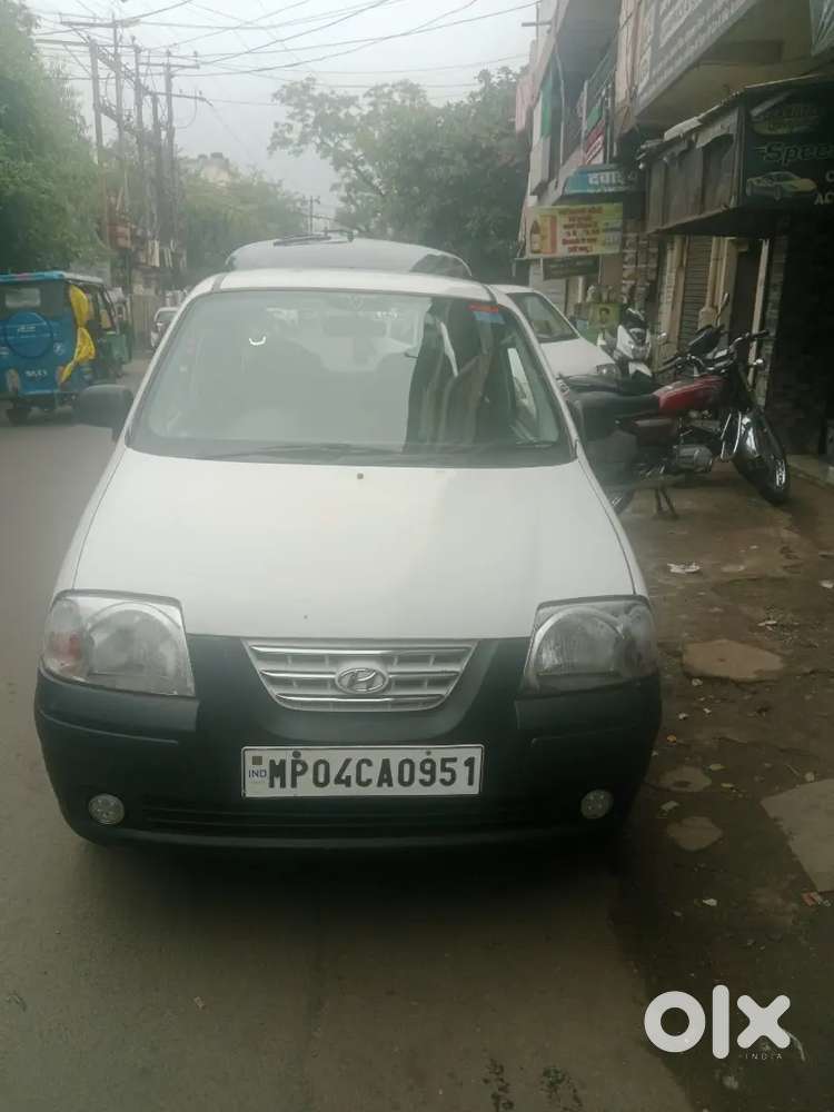 Hyundai Santro Xing Gls 2006 Lpg