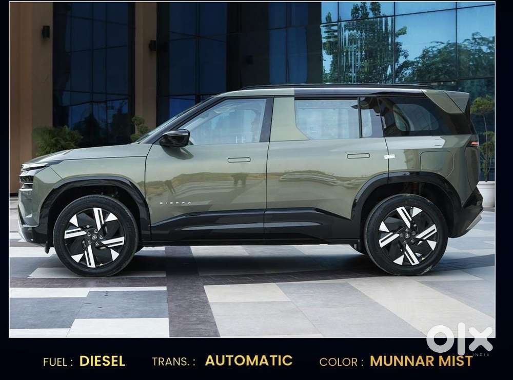 Tata Sierra Turbo, 2026, Diesel