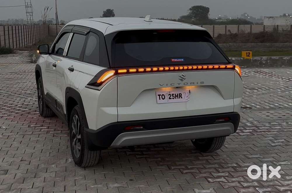 Maruti Suzuki Victoris 2025