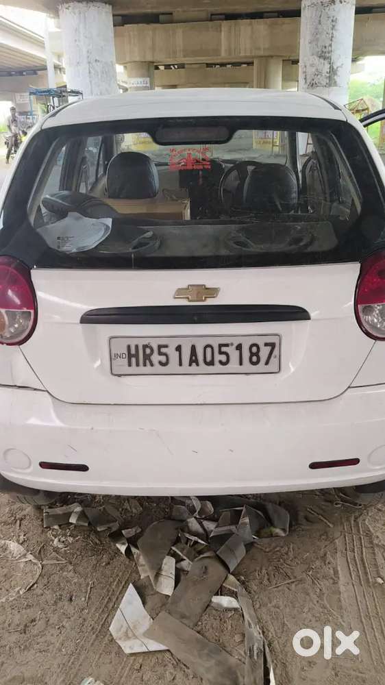 Chevrolet Spark 2012 Cng & Hybrids 83000 Km Driven