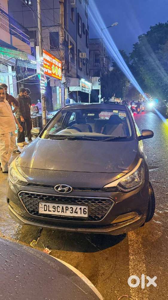 Hyundai I20 Magna 1.2 Mt, 2017, Petrol