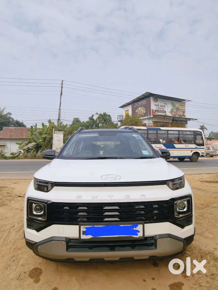 Hyundai Exter 2023 Suv, Timely Serviced From Showroom