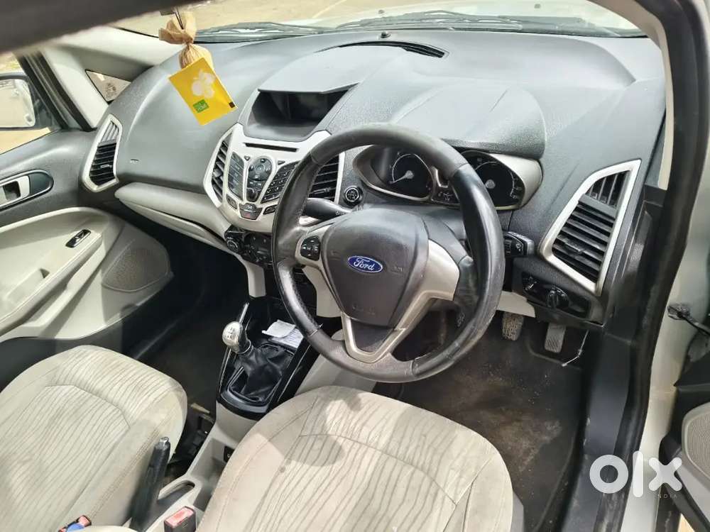 Ford Ecosport 2013 Diesel Well Maintained Push Button Start