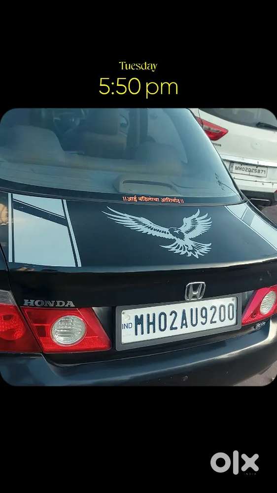 Honda City Zx 2006 Petrol+cng  Well Maintained  Smooth Drive