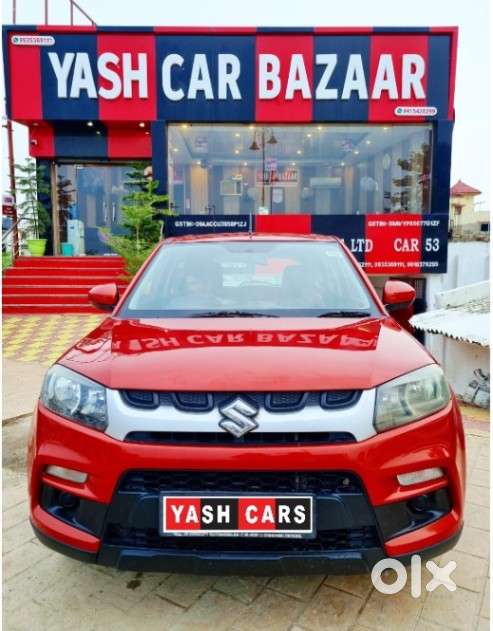 Maruti Suzuki Brezza Ldi, 2017, Diesel