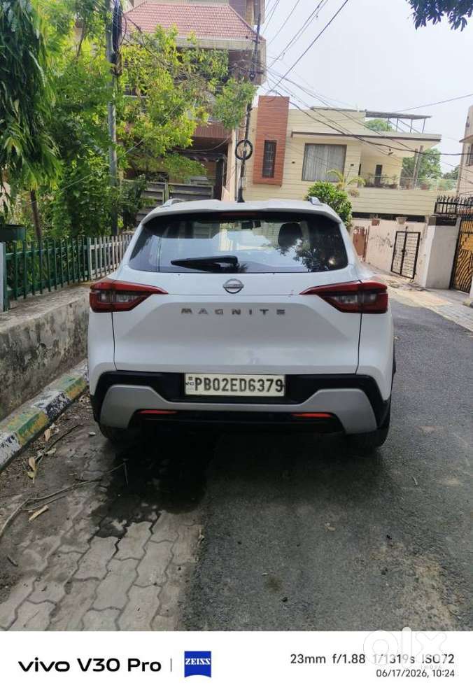 Nissan Magnite, 2021, Petrol
